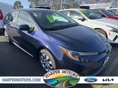 2024 Toyota Corolla LE 4DR Sedan