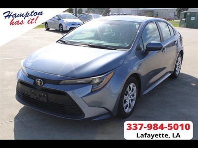 2024 Toyota Corolla LE 4DR Sedan