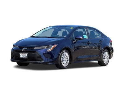 2024 Toyota Corolla LE 4DR Sedan