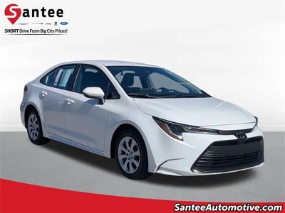 2024 Toyota Corolla LE 4DR Sedan