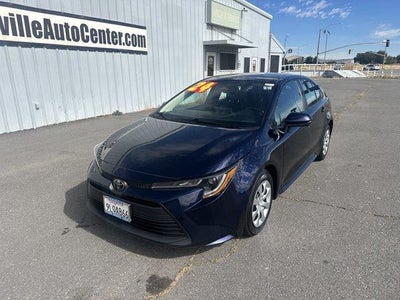 2024 Toyota Corolla LE 4DR Sedan