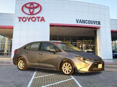 2024 Toyota Corolla LE 4DR Sedan