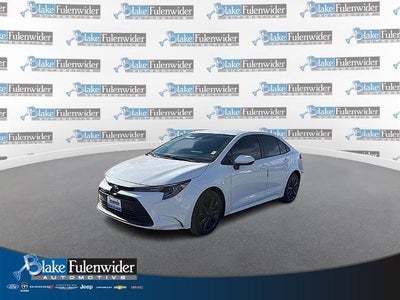 2024 Toyota Corolla LE 4DR Sedan