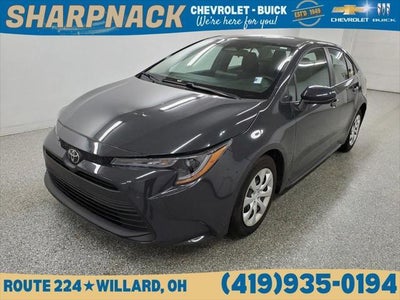 2024 Toyota Corolla LE 4DR Sedan