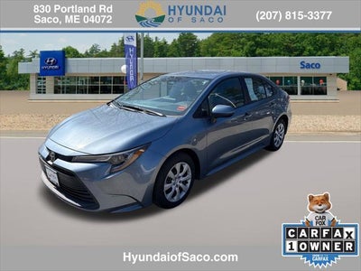 2024 Toyota Corolla LE 4DR Sedan