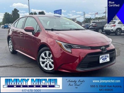 2025 Toyota Corolla LE 4DR Sedan