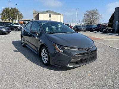 Photo of a 2025 Toyota Corolla LE 4DR Sedan for sale