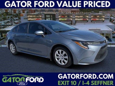 2025 Toyota Corolla LE 4DR Sedan