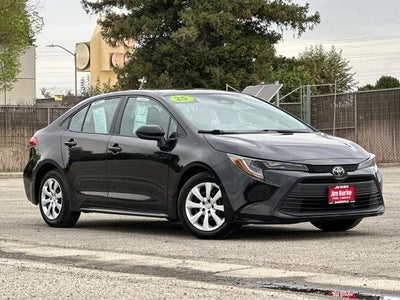 2025 Toyota Corolla LE 4DR Sedan