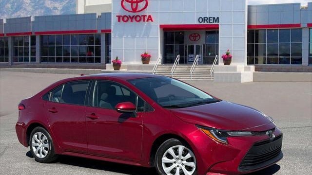 Preowned 2025 Toyota Corolla LE for Sale