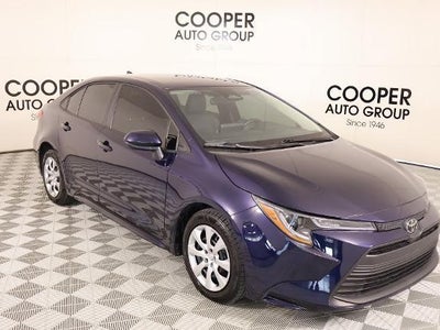 2025 Toyota Corolla LE 4DR Sedan