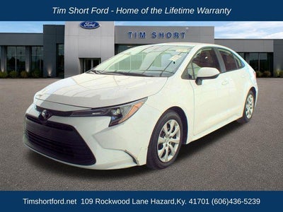 2025 Toyota Corolla LE 4DR Sedan