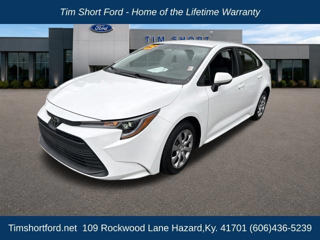 2025 Toyota Corolla - $20,716