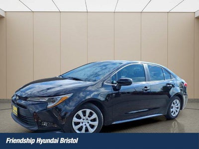 2025 Toyota Corolla LE 4DR Sedan