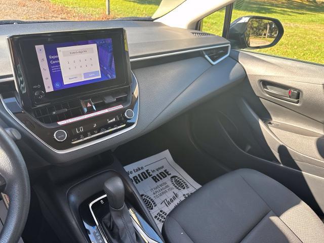 2025 Toyota Corolla - $21,500