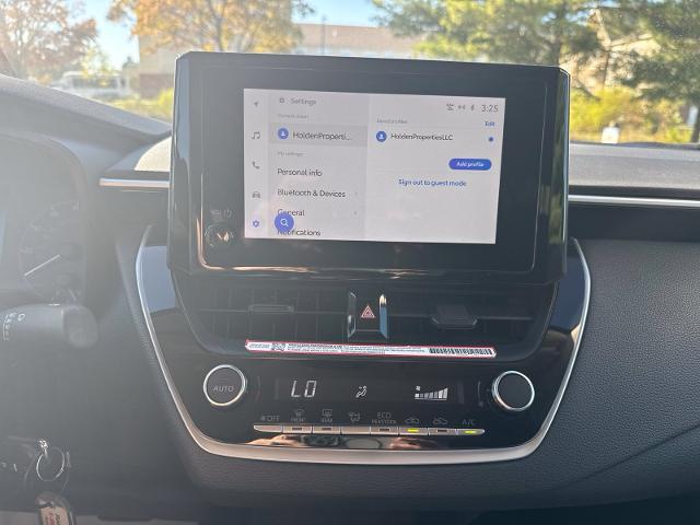 2025 Toyota Corolla - $21,500