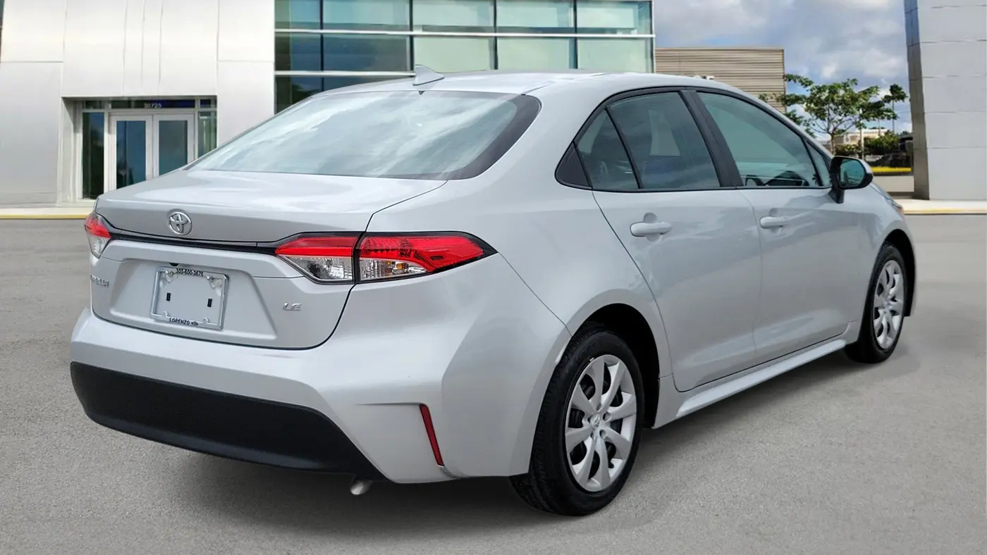 2025 Toyota Corolla LE