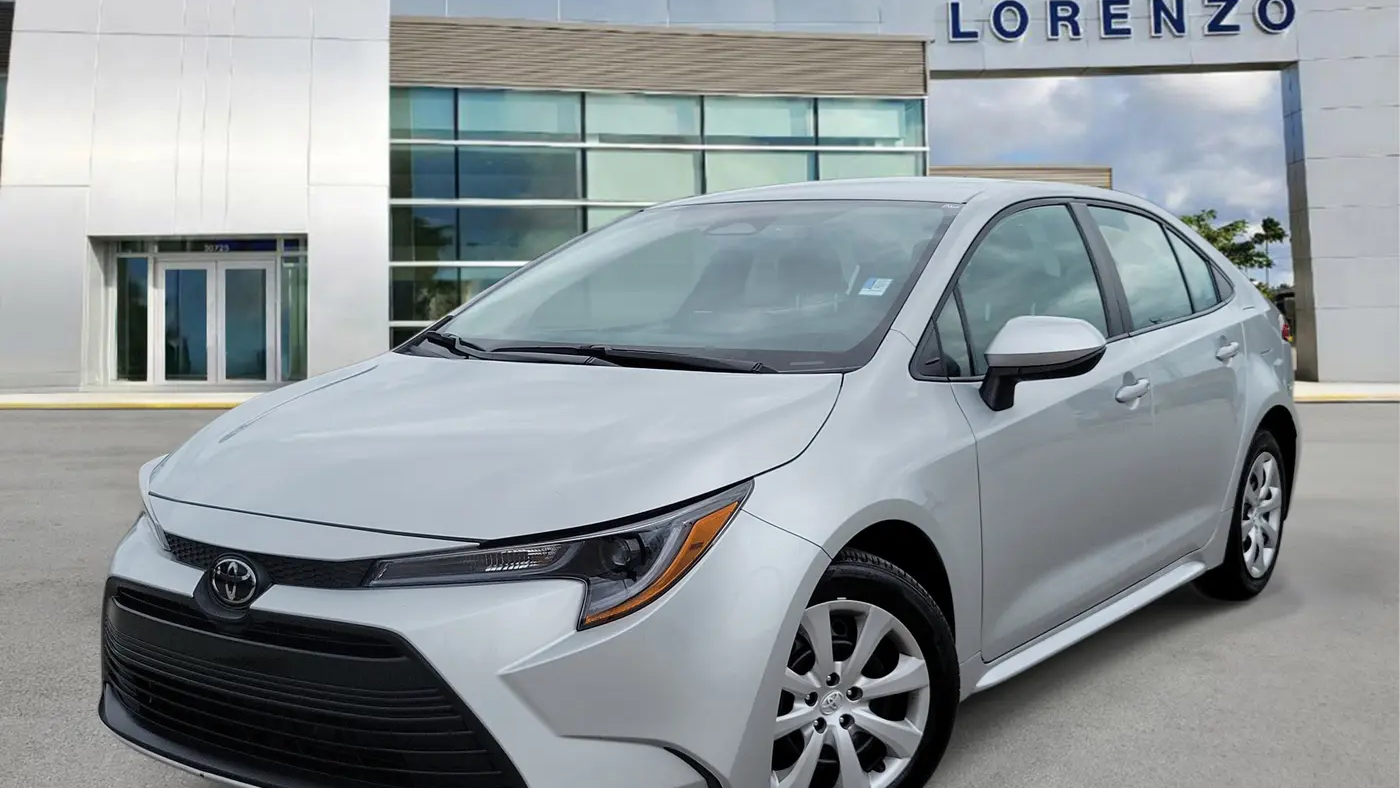 Preowned 2025 Toyota Corolla LE for Sale