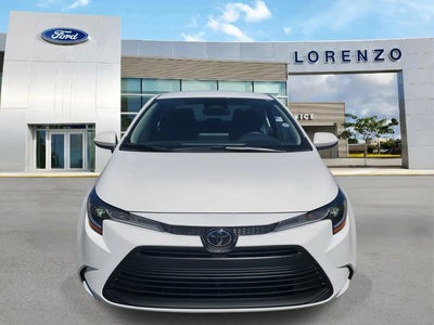 Photo of a 2025 Toyota Corolla LE 4DR Sedan for sale