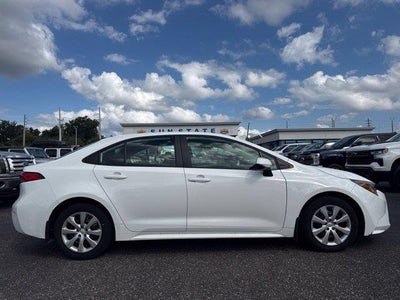 2025 Toyota Corolla LE 4DR Sedan