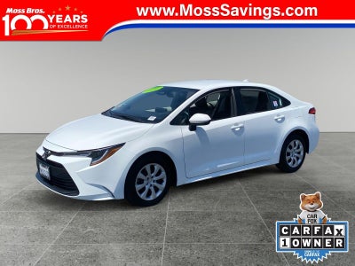 Photo of a 2025 Toyota Corolla LE 4DR Sedan for sale