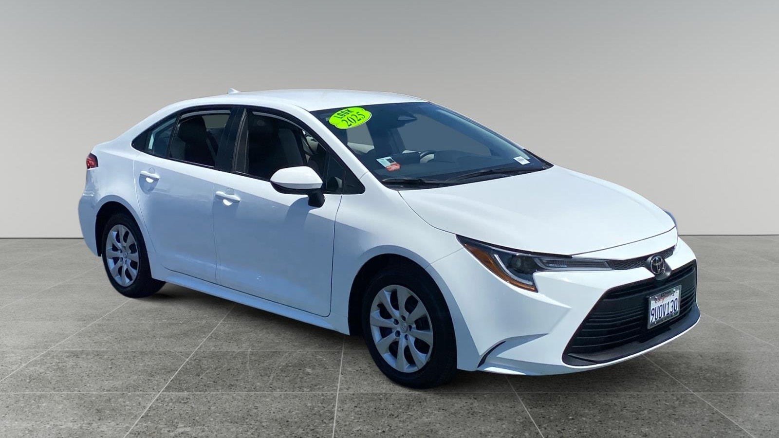 2025 Toyota Corolla LE