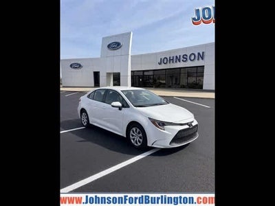 2025 Toyota Corolla LE 4DR Sedan