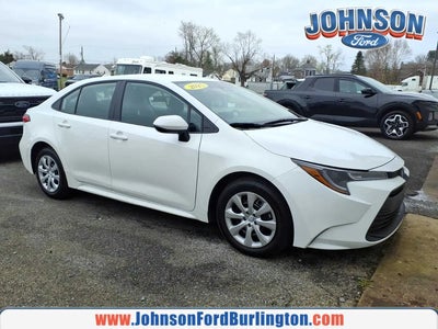 2025 Toyota Corolla LE 4DR Sedan