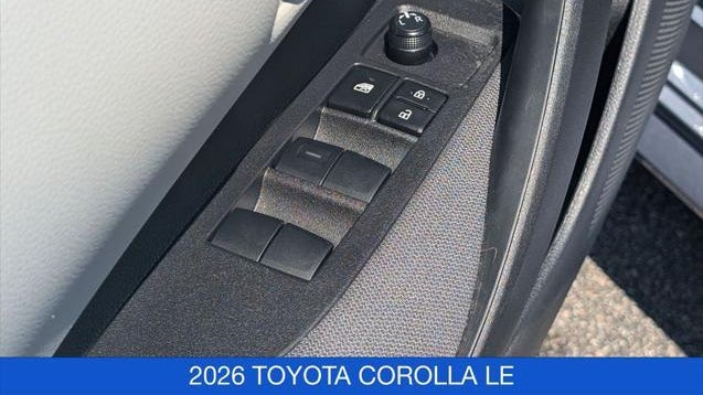 2026 Toyota Corolla LE