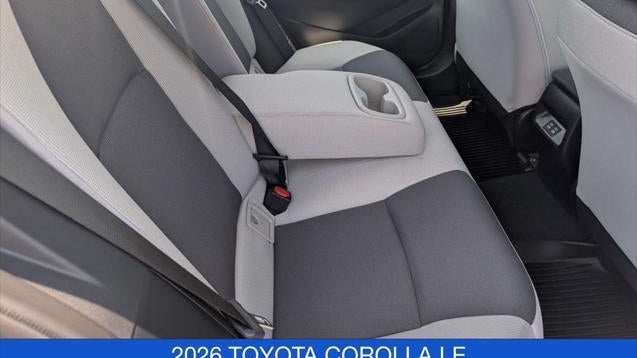 2026 Toyota Corolla LE