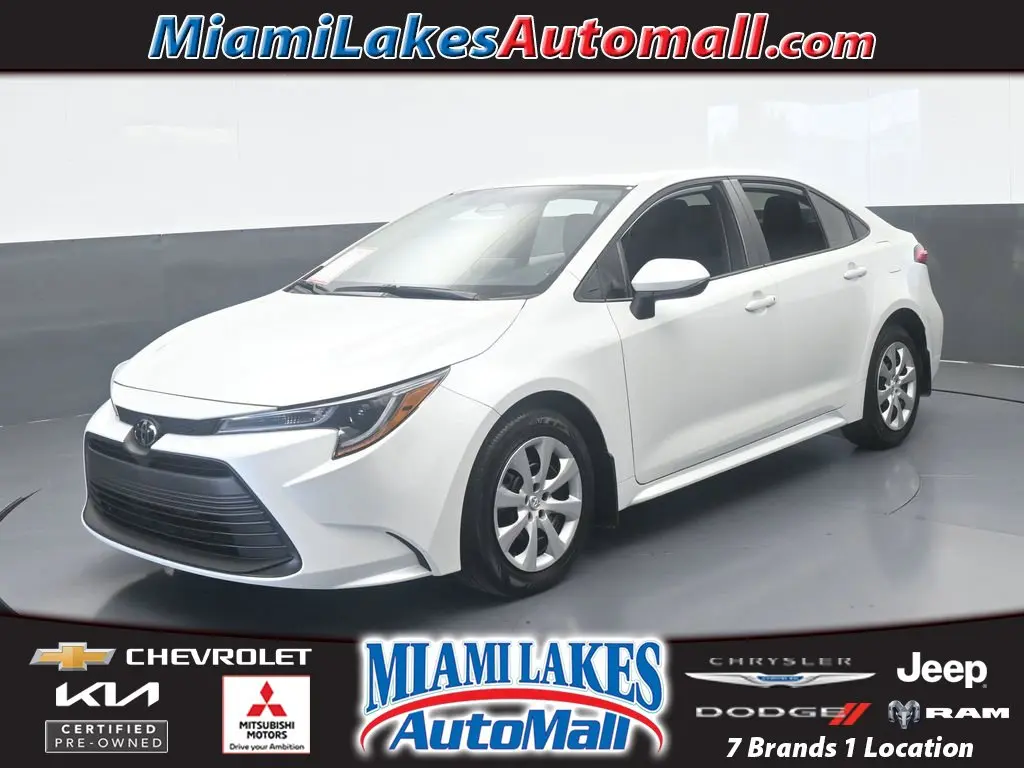 2026 Toyota Corolla