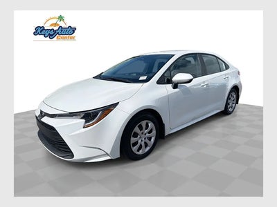 Photo of a 2026 Toyota Corolla LE 4DR Sedan for sale