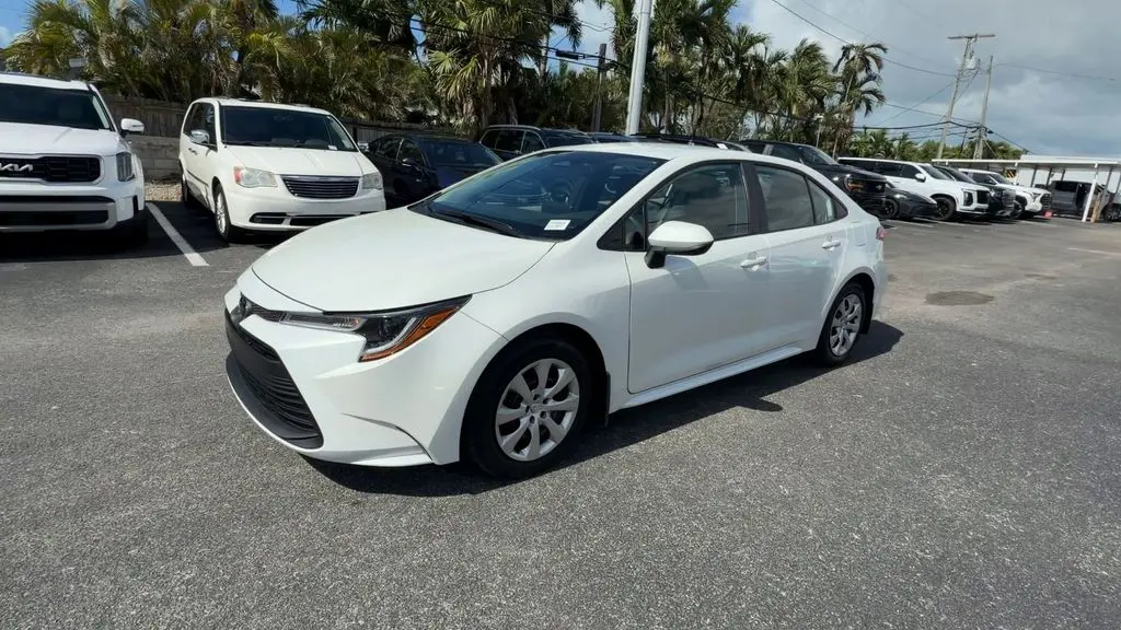 2026 Toyota Corolla LE