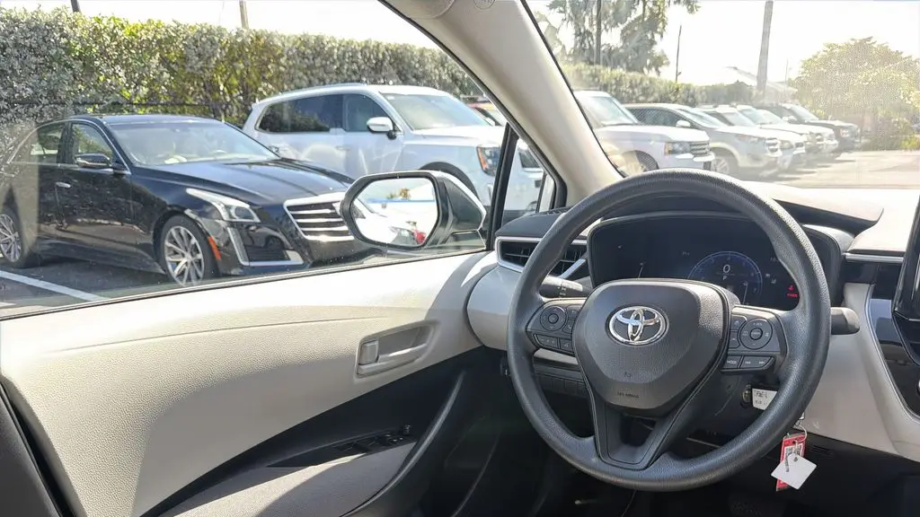 2026 Toyota Corolla LE