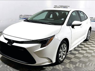 2026 Toyota Corolla LE 4DR Sedan