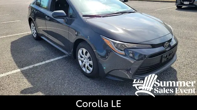 Preowned 2026 Toyota Corolla LE for Sale