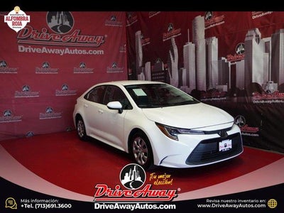 2023 Toyota Corolla LE 4DR Sedan