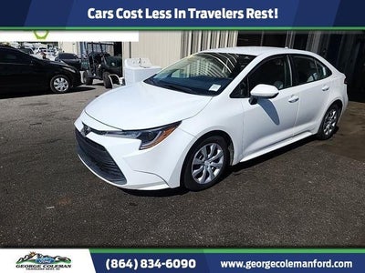 Photo of a 2023 Toyota Corolla LE 4DR Sedan for sale