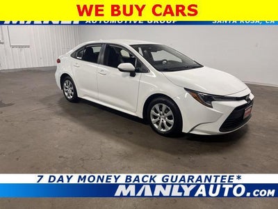 2023 Toyota Corolla LE 4DR Sedan