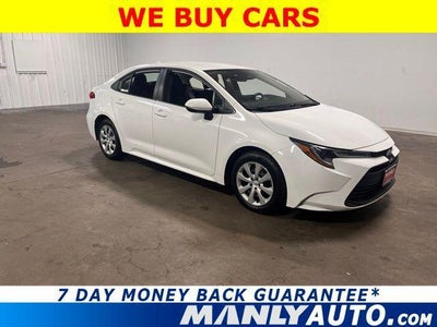 2023 Toyota Corolla LE 4DR Sedan