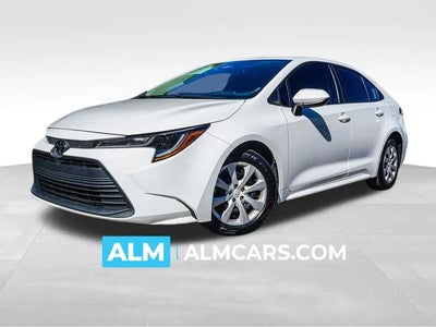 2023 Toyota Corolla LE 4DR Sedan
