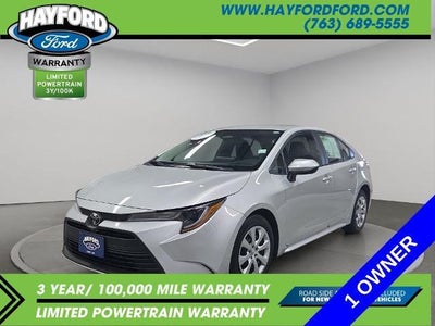 2023 Toyota Corolla LE 4DR Sedan