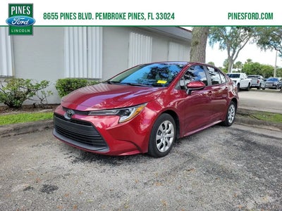 2024 Toyota Corolla LE 4DR Sedan