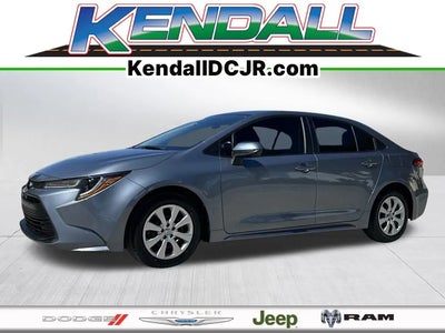 2024 Toyota Corolla LE 4DR Sedan