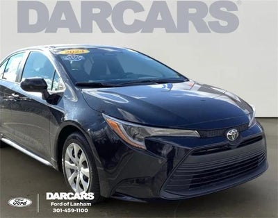 2024 Toyota Corolla LE 4DR Sedan