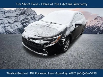 2024 Toyota Corolla LE 4DR Sedan