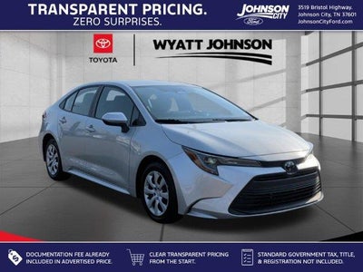 2024 Toyota Corolla LE 4DR Sedan