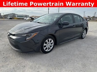 2024 Toyota Corolla LE 4DR Sedan
