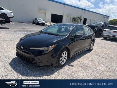 Photo of a 2024 Toyota Corolla LE 4DR Sedan for sale