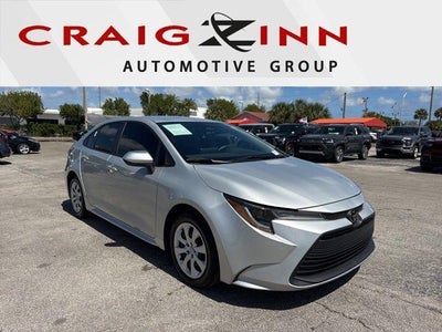 2024 Toyota Corolla LE 4DR Sedan